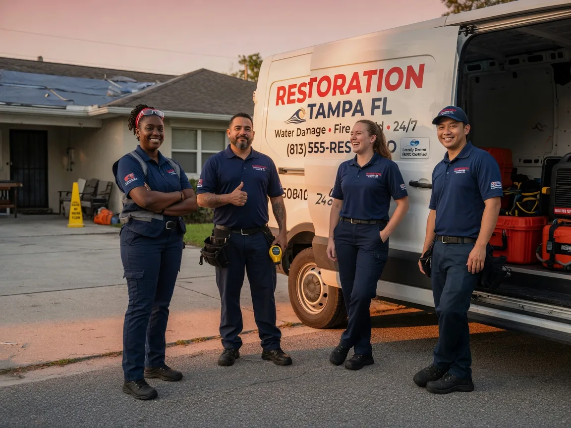 Water Damage Restoration company in Martin, SC