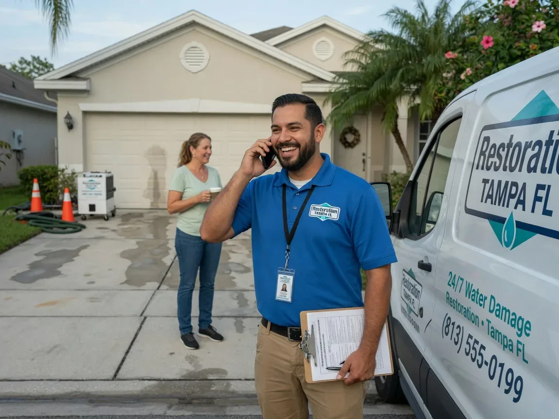 Water Damage Restoration Martin, SC FAQs